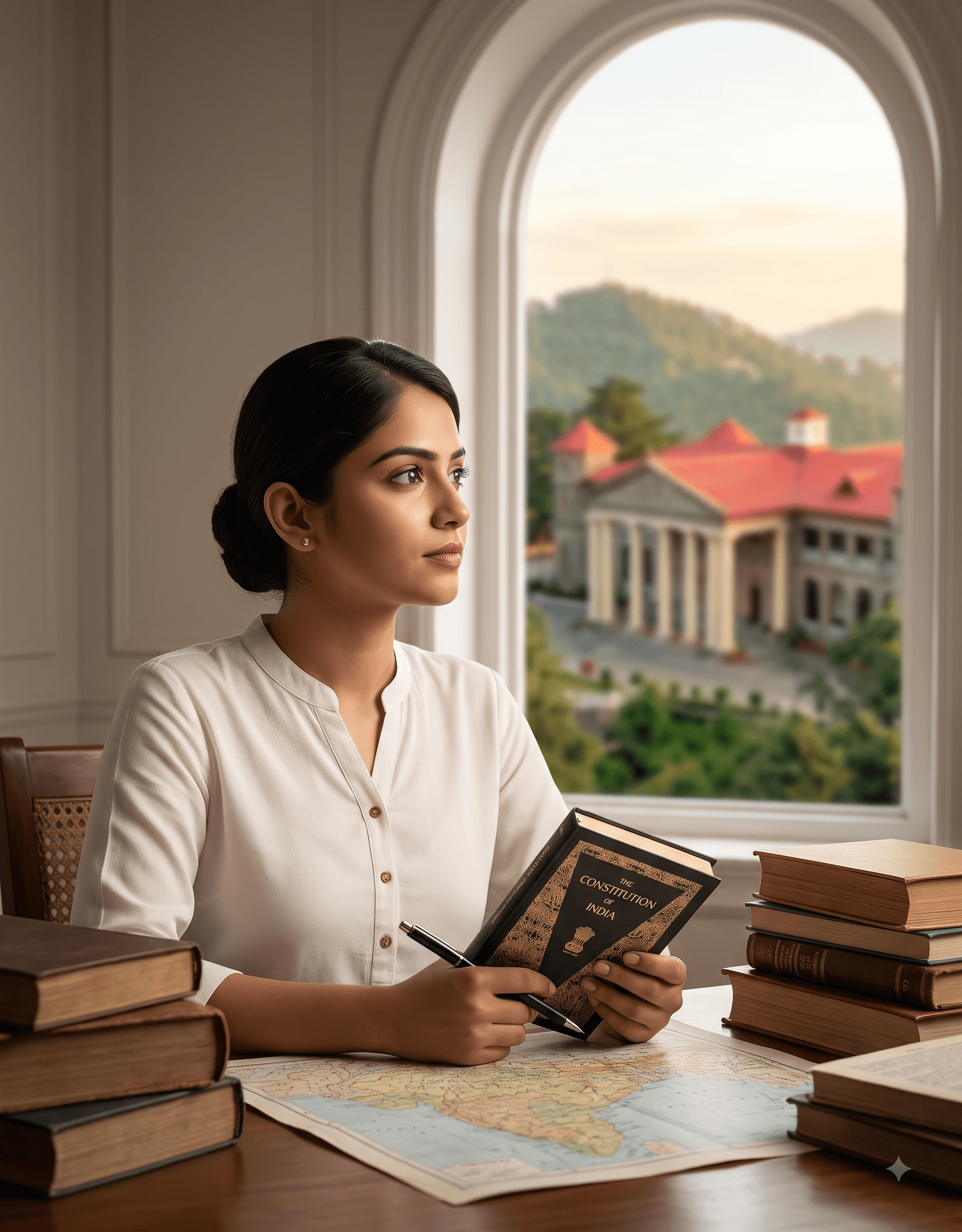 StudyClubChakra — UPSC illustration